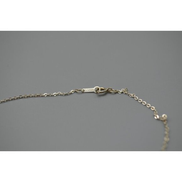 Sterling Silver Heart Pendant w Ruby Stone FM 83 Franklin Mint Filigree 925 - Picture 4 of 11